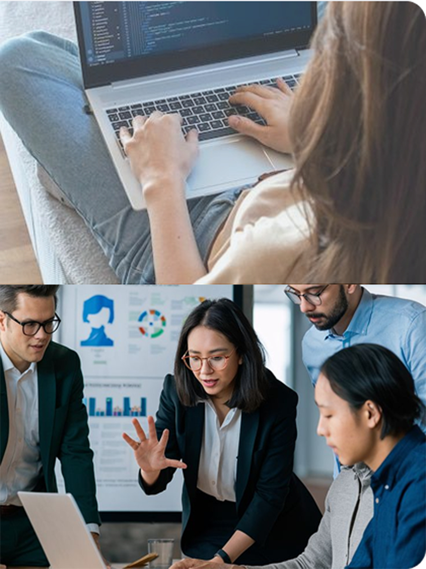 Business meeting in progress